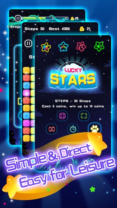 Lucky Stars 满天星 Screenshot