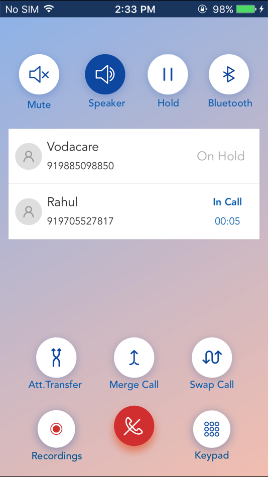 #4. MoSIP C5 (iOS) 由: Voxvalley Technologies pvt ltd
