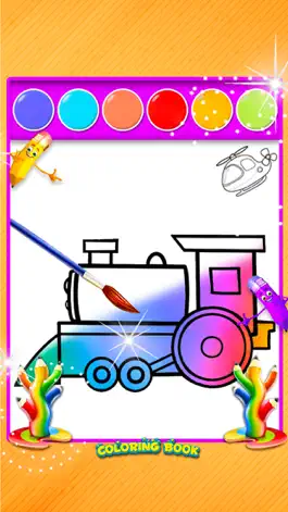 Game screenshot Книжка-раскраска & Страница иг apk