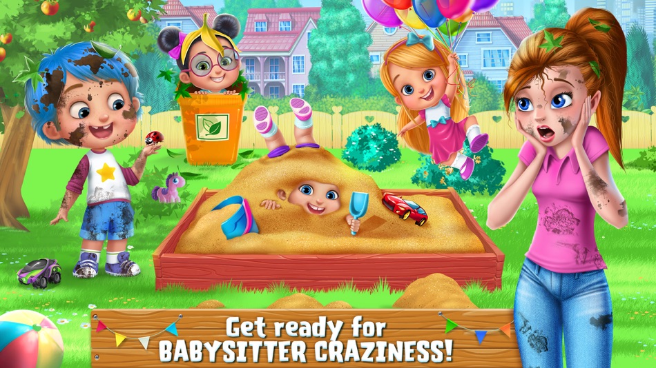 #1. Babysitter Craziness (iOS) Podle: TabTale LTD