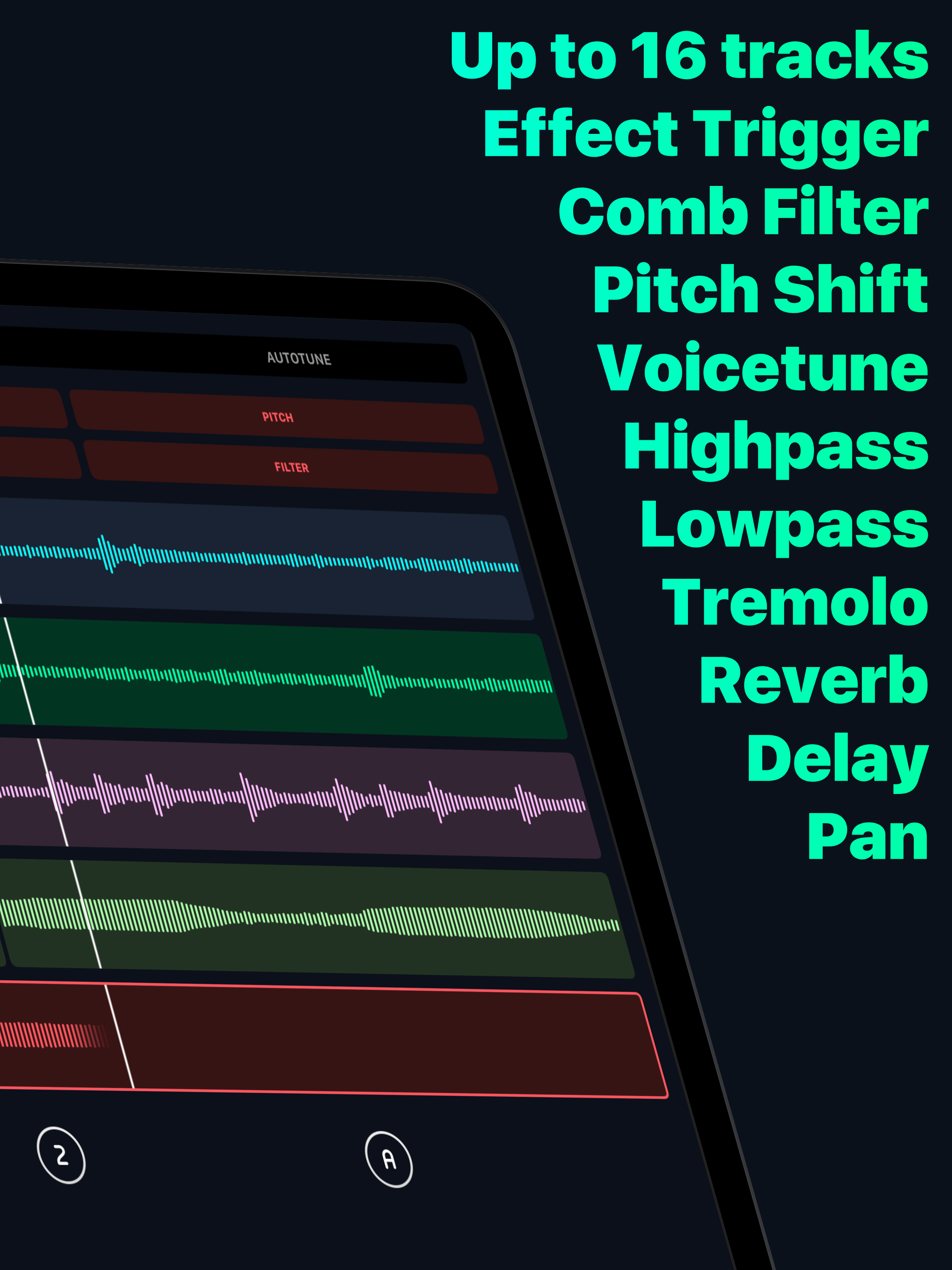 AudioKit L7 - AUv3 Live Looper