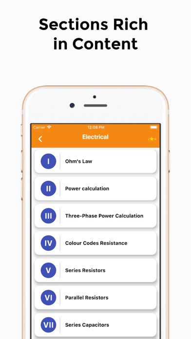 ElectroMaster App screenshot 4