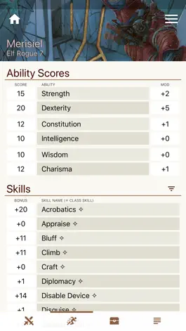 Game screenshot Fight Club PFRPG/3.5 Edition hack