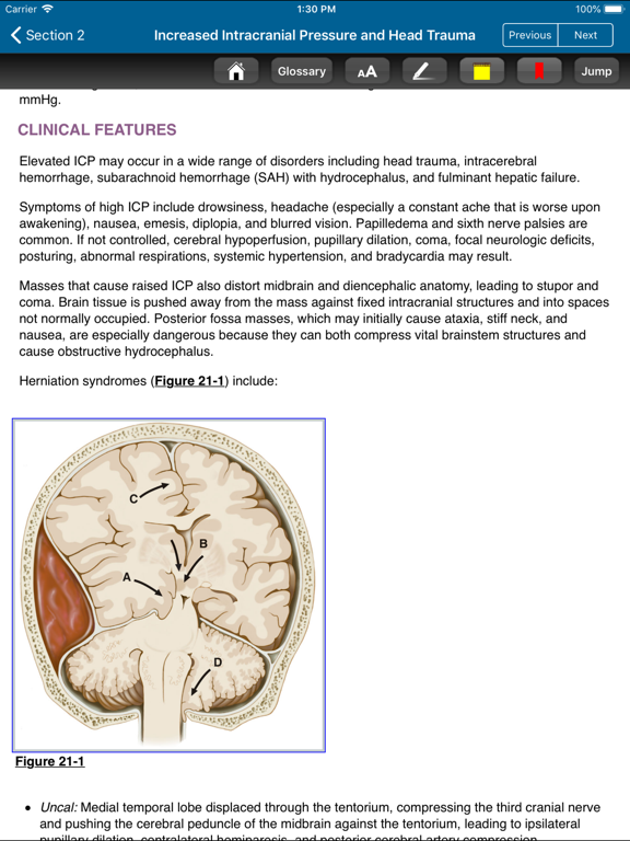 Harrison’s Manual of Med. 20/E iPad screenshot