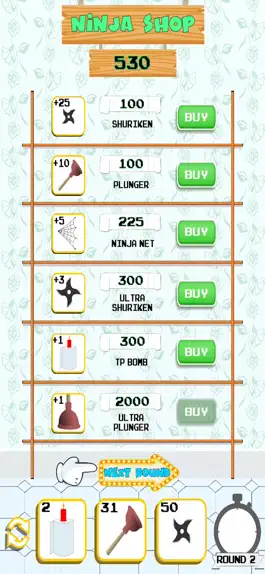 Game screenshot Toilet Ninjas hack