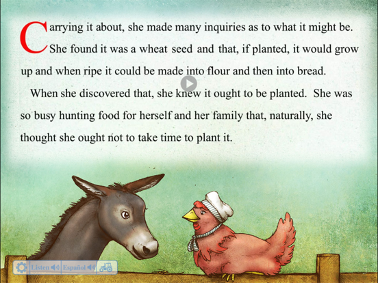 Screenshot #5 pour Phonics Little Red Hen Story