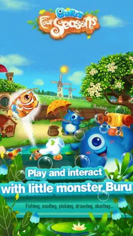 Game screenshot Buru Four Seasons-lite apk