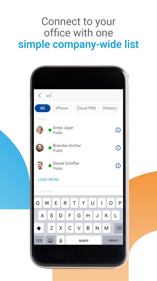 #2. Chess Cloud PBX (iOS) By: Chess ICT Ltd