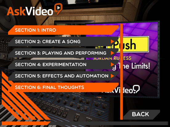 Screenshot #5 pour Limits Course for Ableton Push