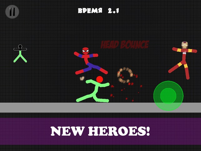 Stickman Fighting 2 Player Warriors Physics Games::Appstore for  Android