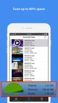 Video Slimmer App iphone bilder 1