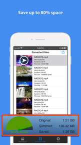 Video Slimmer App screenshot