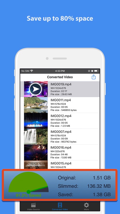 Video Slimmer App