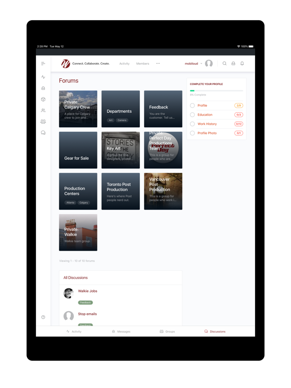 Screenshot #6 pour Walkie App