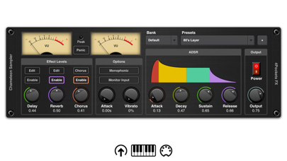 Screenshot #1 pour Chameleon AUv3 Sampler Plugin