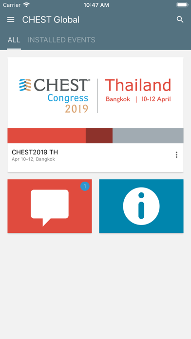 CHEST Global screenshot 2