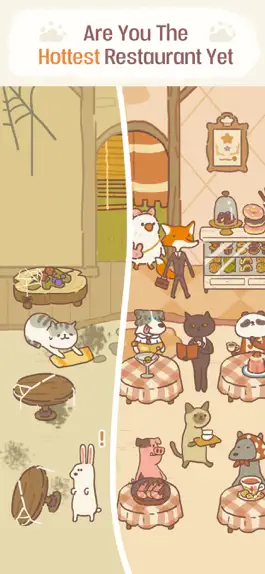 Game screenshot animal restaurant apk