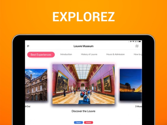 Screenshot #6 pour Musée du Louvre Guide
