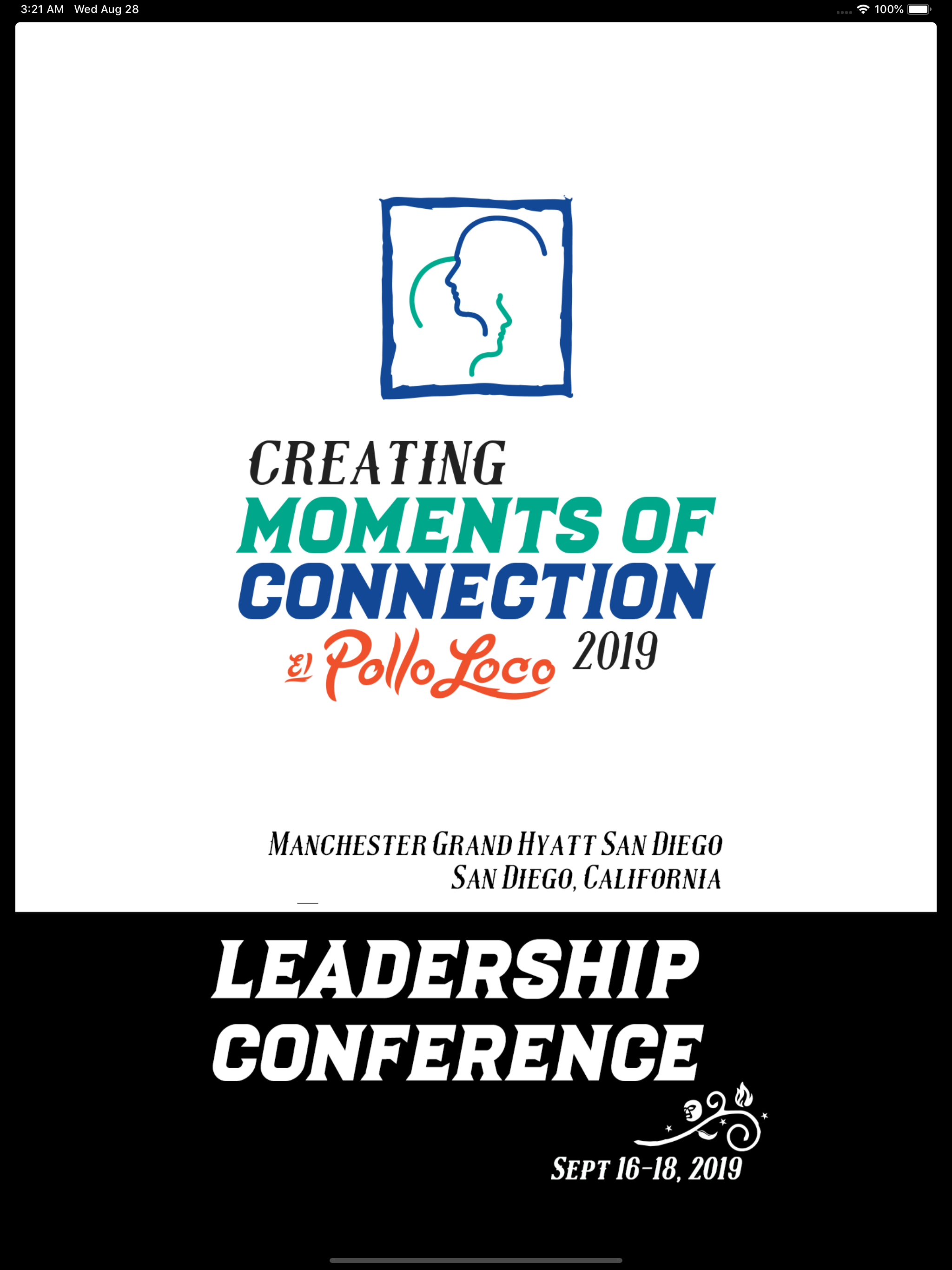 2019 EPL Leadership Conference screenshot 3