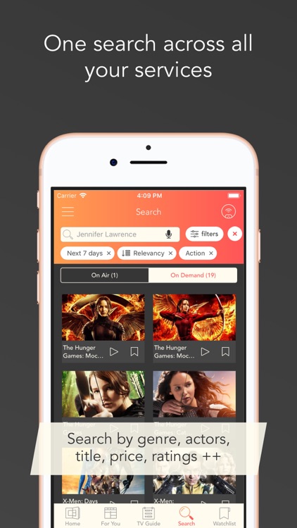 Utelly: TV & Streaming Guide