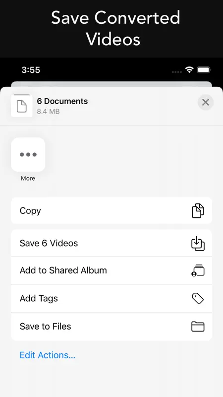 HEVC - Convert H.265 and H.264 screenshot 6 of 6