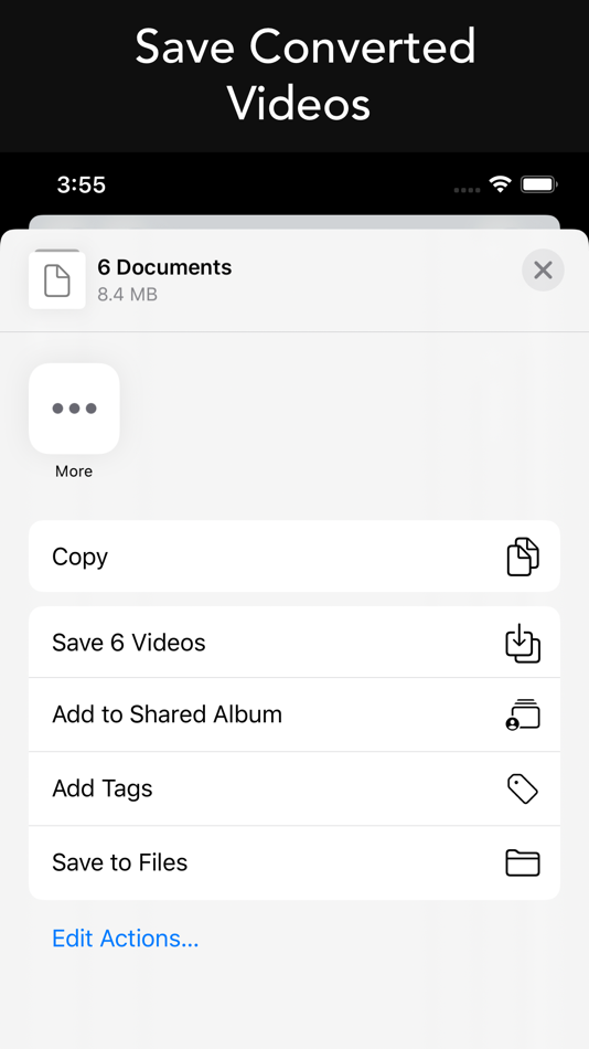 #6. HEVC - Convert H.265 and H.264 (iOS) 由: Dongwook Cho