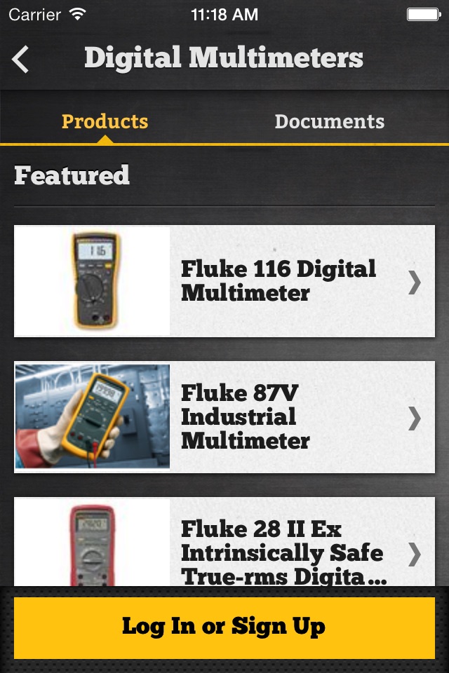 Fluke Virtual Sales Assistant screenshot 3