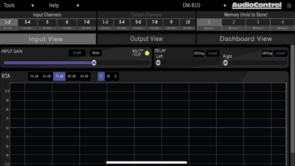 #1. DM Smart DSP (iOS) 由: AudioControl