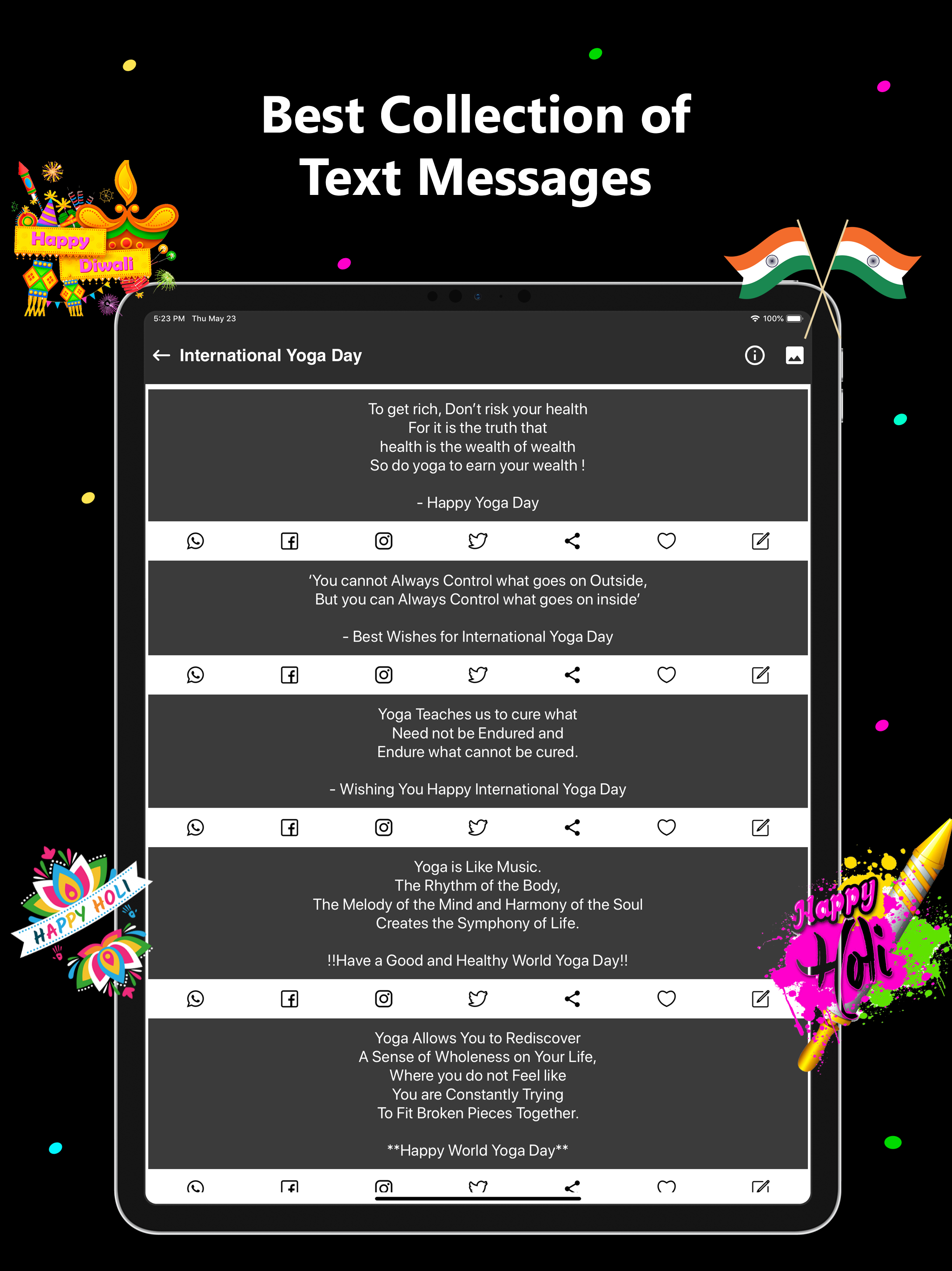 Festival Wishes - Daily Wishes screenshot 15