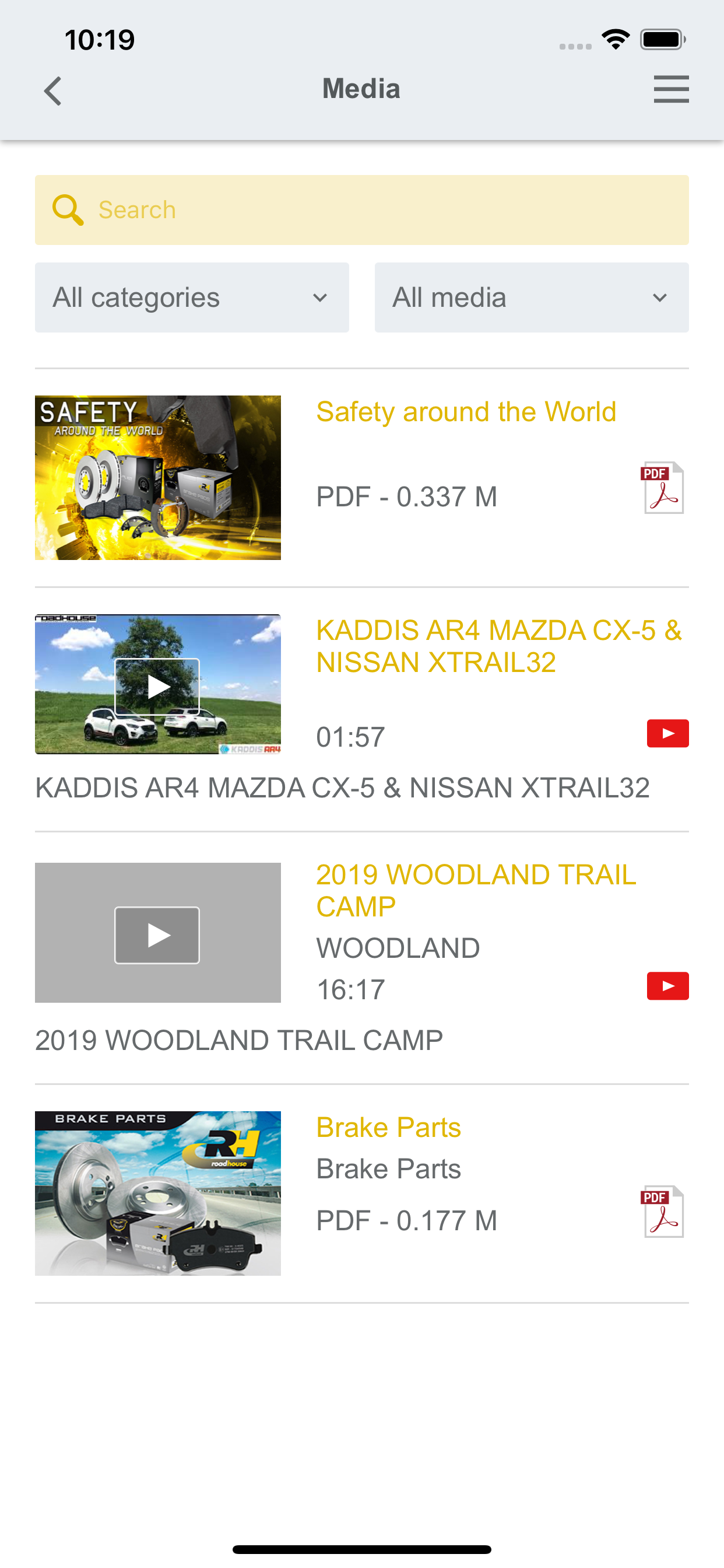 Road House App