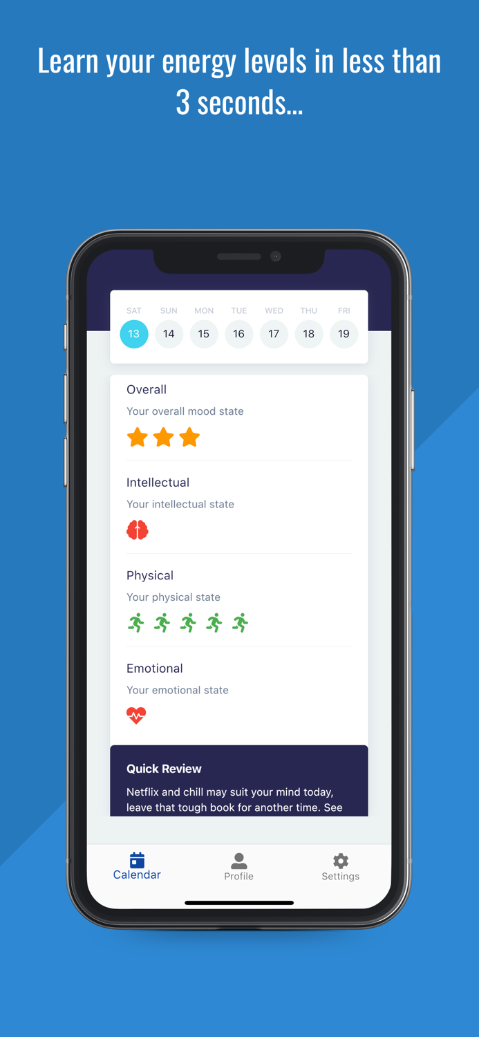 Moodum - Biorhythm Tracker