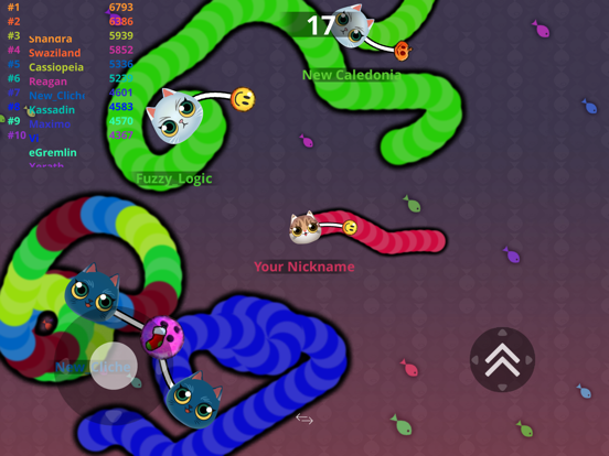 Screenshot #5 pour Kitty.IO - Roller Neko Cats