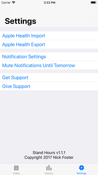 Screenshot #3 pour Stand Hours