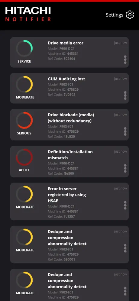 Hitachi Notifier