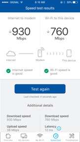 Business Wi-Fi screenshot