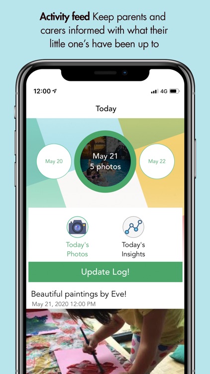 Childminder - stay connected!
