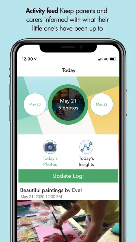 Childminder - stay connected! screenshot 1 of 5