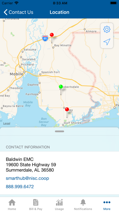 Baldwin EMC Screenshot