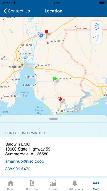 Baldwin EMC screenshot-4