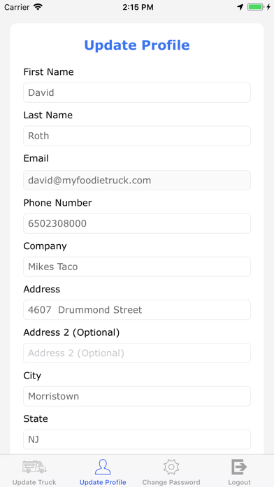 How to cancel & delete Foodie Truck - Driver from iphone & ipad 4
