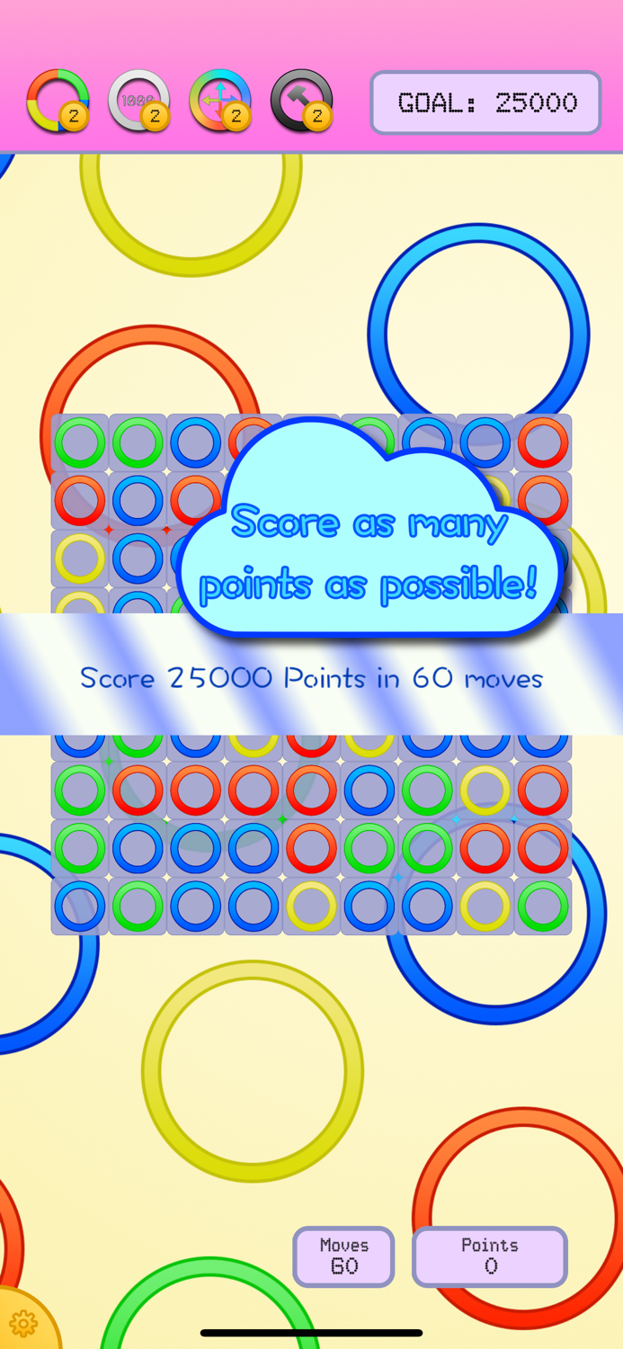 Push the Circles Extreme