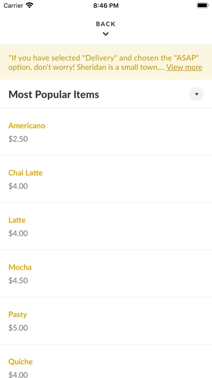 Andis Coffee and Bakery