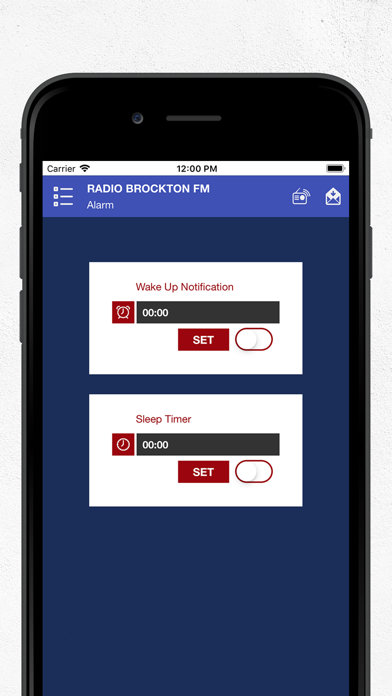 RADIO BROCKTON FM iPhone screenshot 6 - Entertainment app