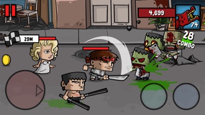 Zombie Age 3: Dead City screenshot 4
