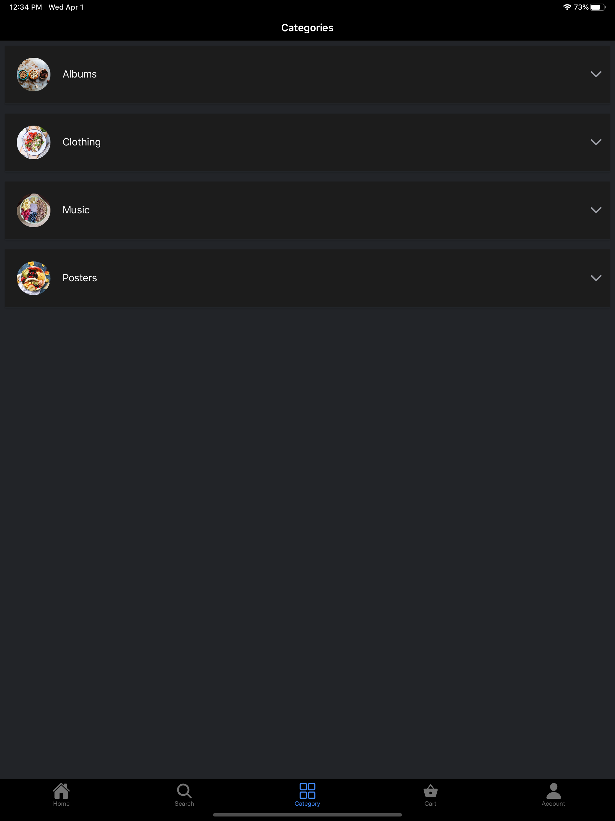Quick Order WooCommerce app
