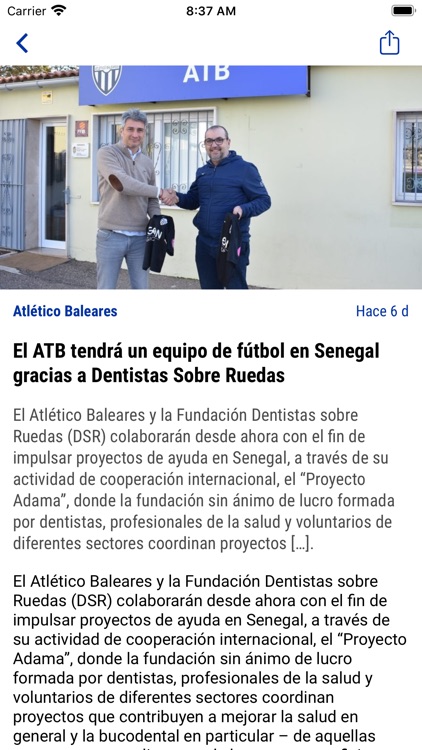 CD Atlético Baleares screenshot-8