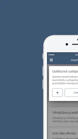 Game screenshot iUutiset hack