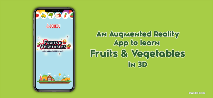 OOBEDU Fruits and Vegetables