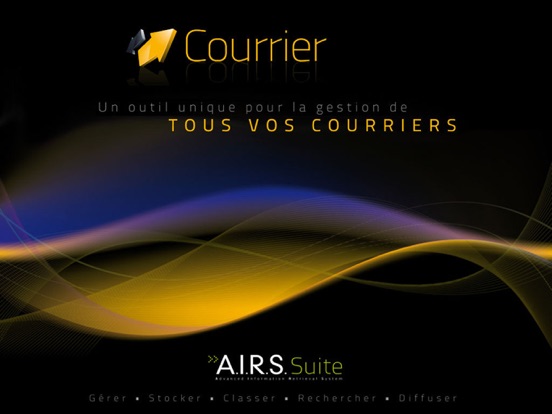 Screenshot #5 pour AIRS Courrier