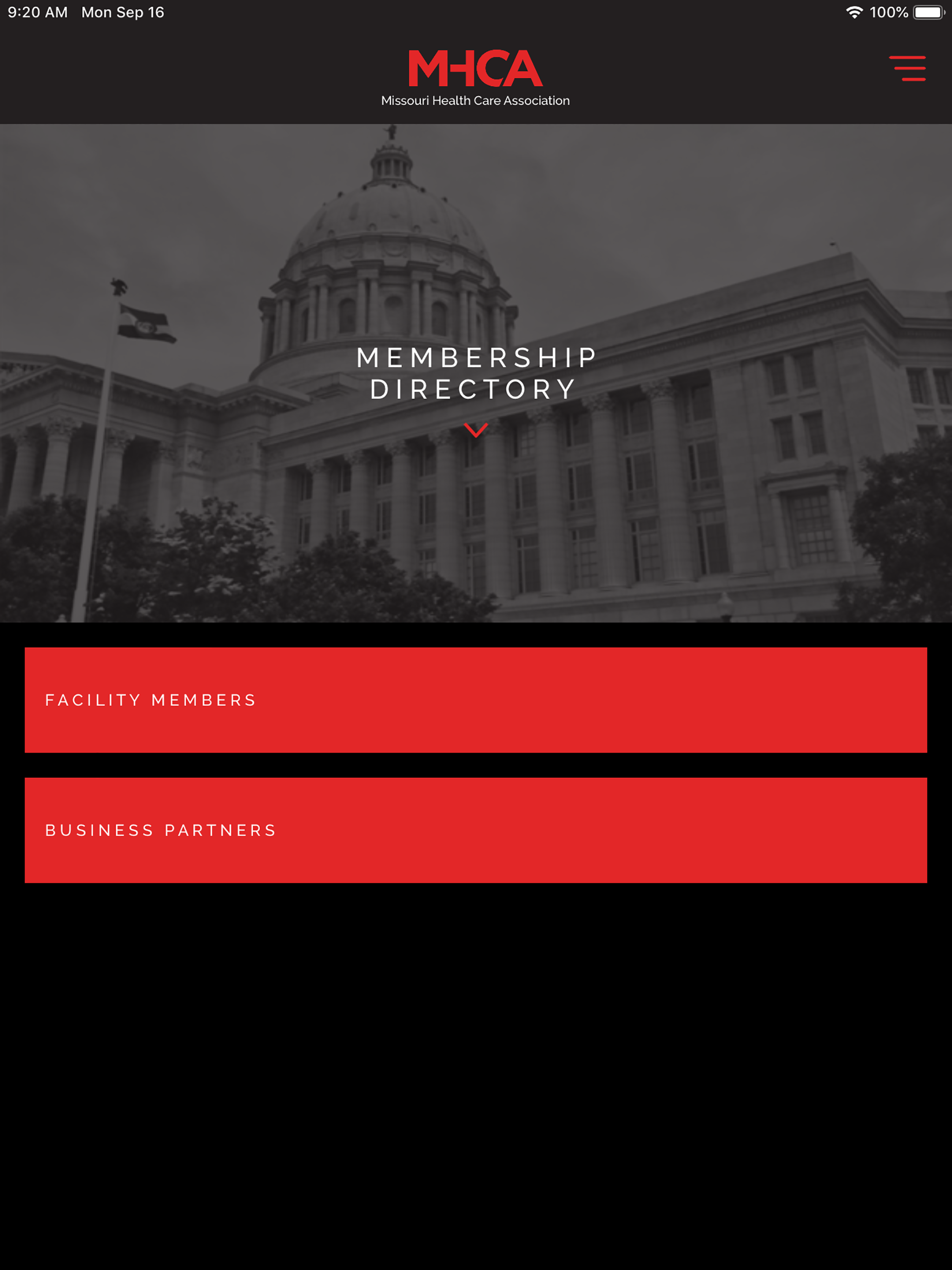 MHCA Membership App screenshot 9